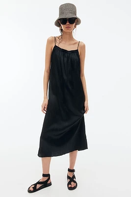 Satin Slip Dress