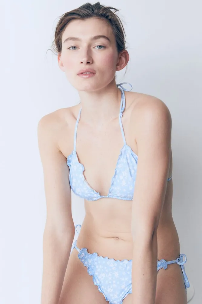 H&M Padded Triangle Bikini Top