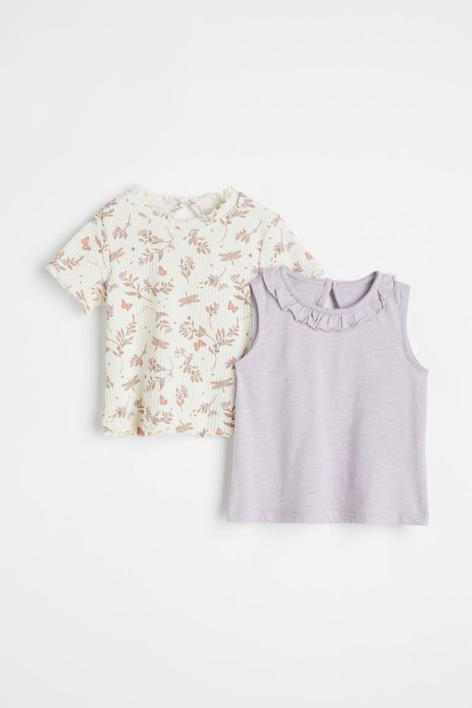 2-pack Cotton Tops