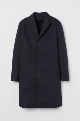 Coat with Detachable Lining
