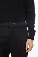 Elasticized Fabric Belt