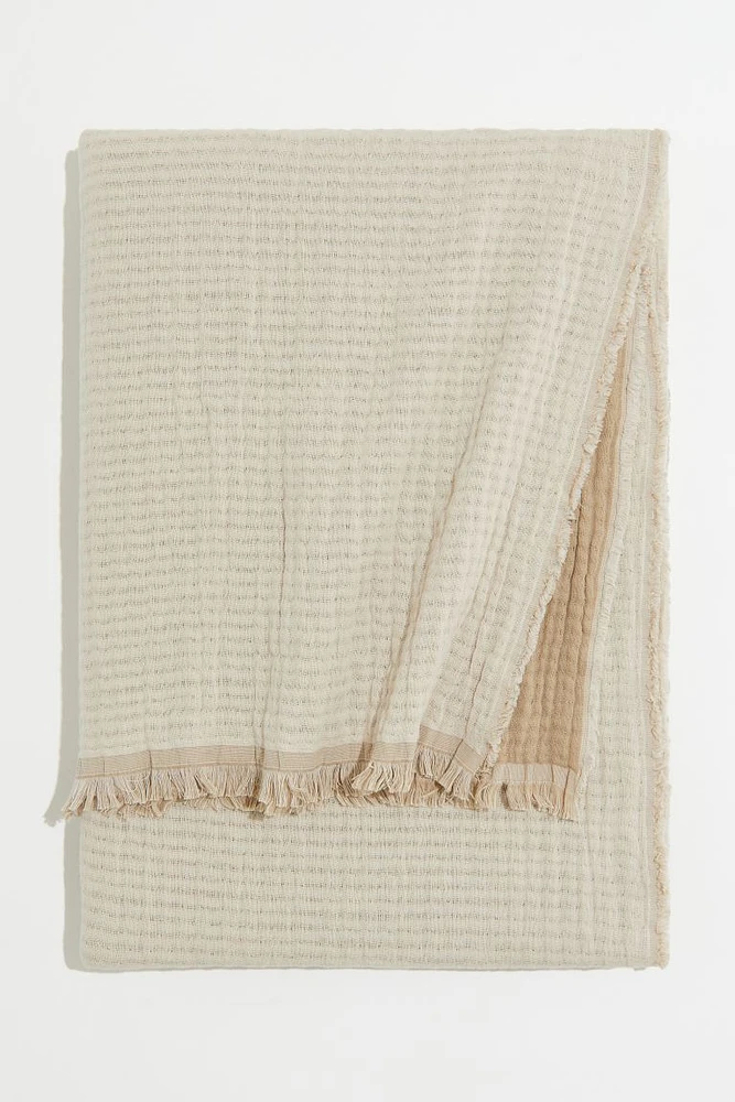 Cotton Muslin Throw