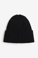 Rib-knit Hat