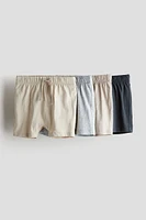 4-pack Jersey Shorts