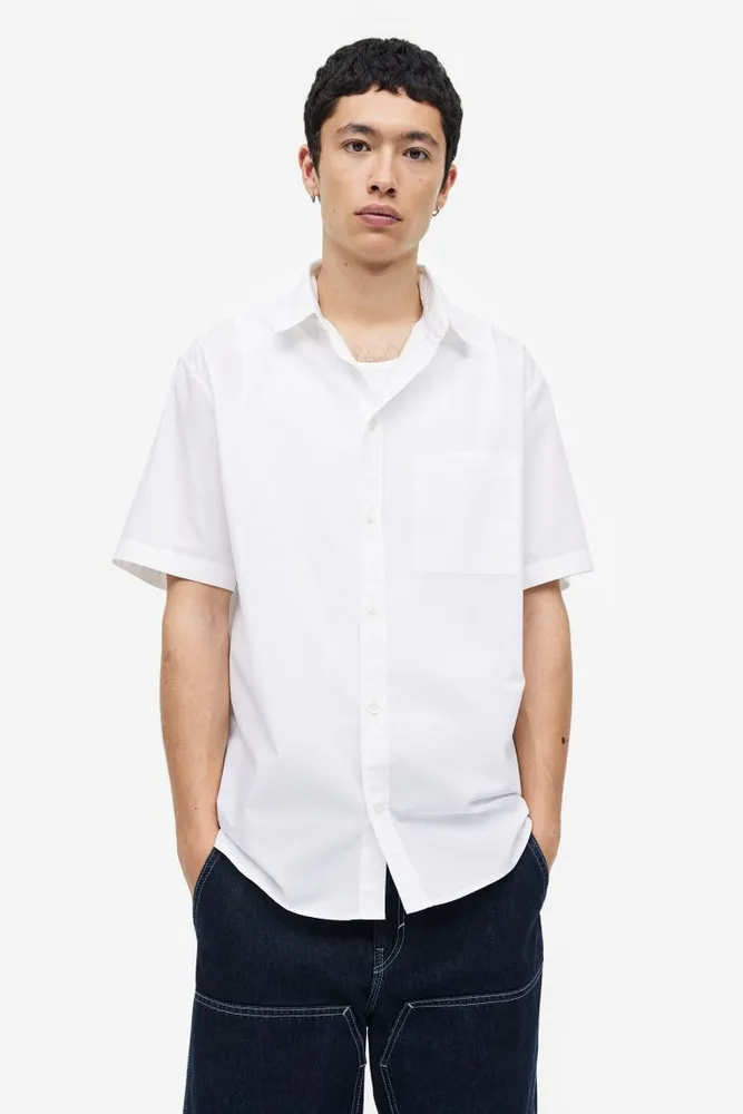 Chemise Regular Fit à manches courtes