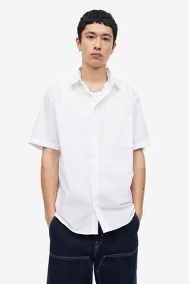 Chemise Regular Fit à manches courtes