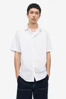 Chemise Regular Fit à manches courtes