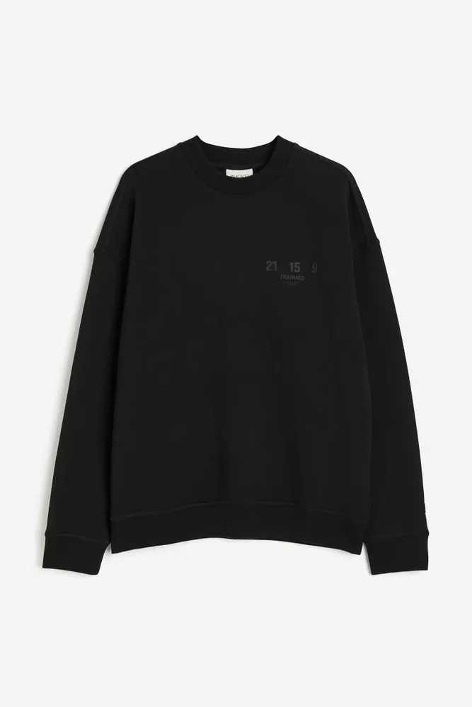 DryMove™ Print-detail Sweatshirt