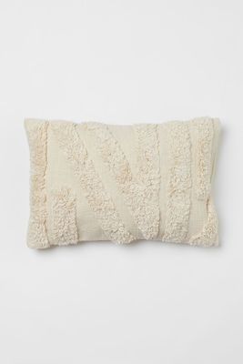 Cotton Canvas Cushion Cover