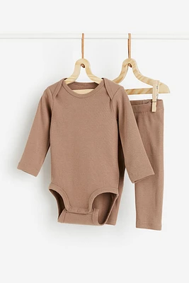 2-piece Cotton Set