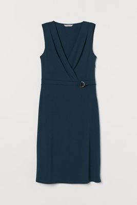 Robe à encolure en V
