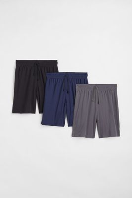 3-pack Sports Shorts