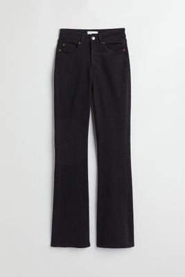 Flared High Jeans