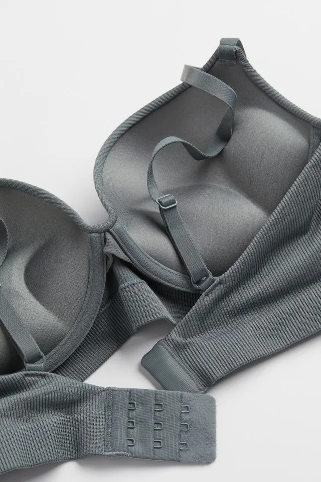 Buy H&M Seamless super push-up bra Online