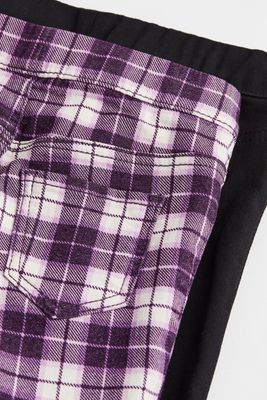 Lot de 2 pantalons en sergé