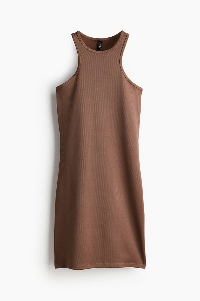 Ribbed Bodycon Dress