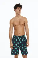Short de bain à motif