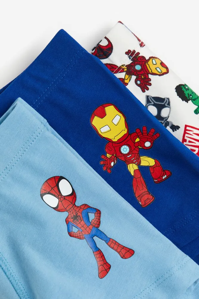 Spiderman Pants Briefs Underwear Pack of 3