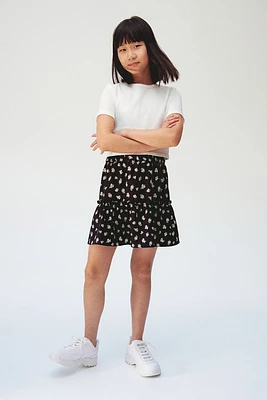 2-piece Top and Skirt Set