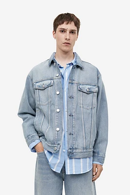 Relaxed Fit Denim Jacket