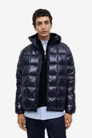 Regular Fit Lightweight Puffer Jacket