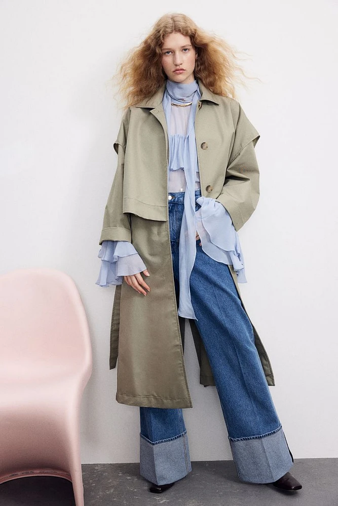 Maxi Trench Coat