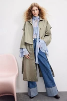 Maxi Trench Coat