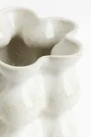 Reactive-glaze Vase