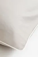 Cotton Sateen Pillowcase