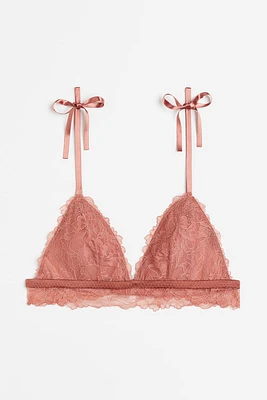 Soft-cup Lace Bra