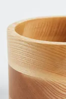 Wooden Plant Pot