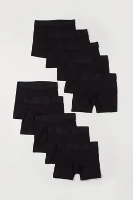 10-pack Cotton Boxer Shorts