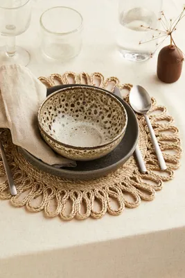 Hole-patterned Placemat