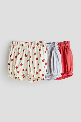 3-pack Cotton Jersey Bloomers