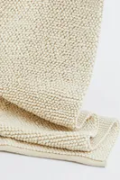 Textured-weave Wool-blend Rug