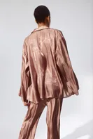 Satin Pajama Shirt and Pants