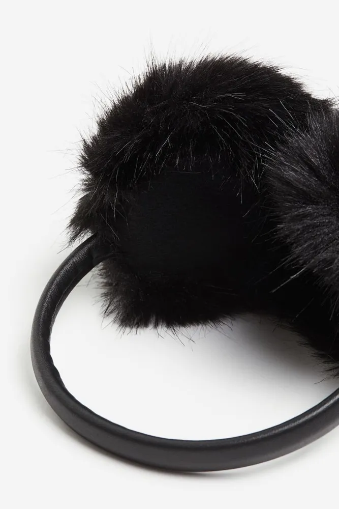 Fluffy Earmuffs