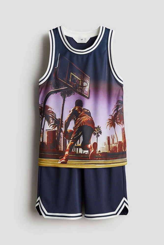 Conjunto de basketball 2 piezas