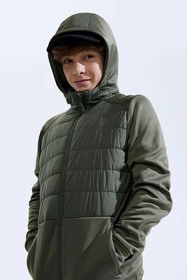 Padded Activewear Jacket