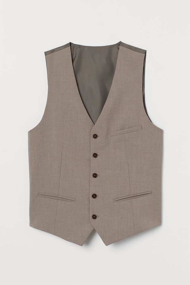 gilet zippé h&m