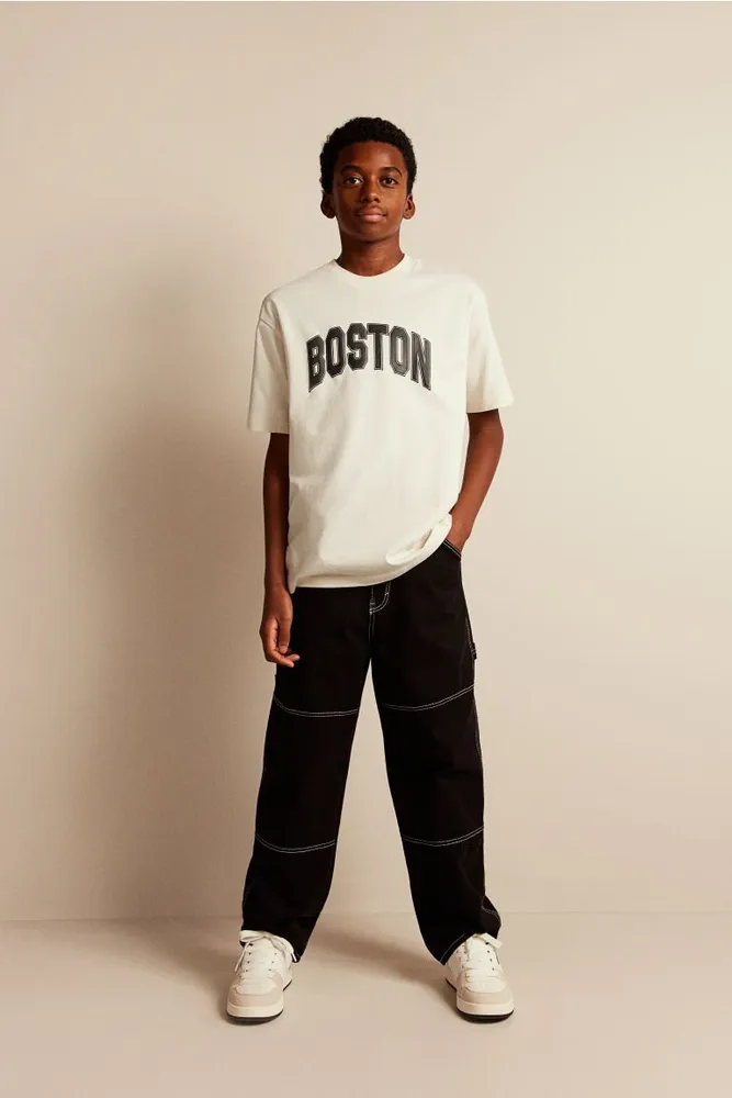 Cotton Jersey T-shirt