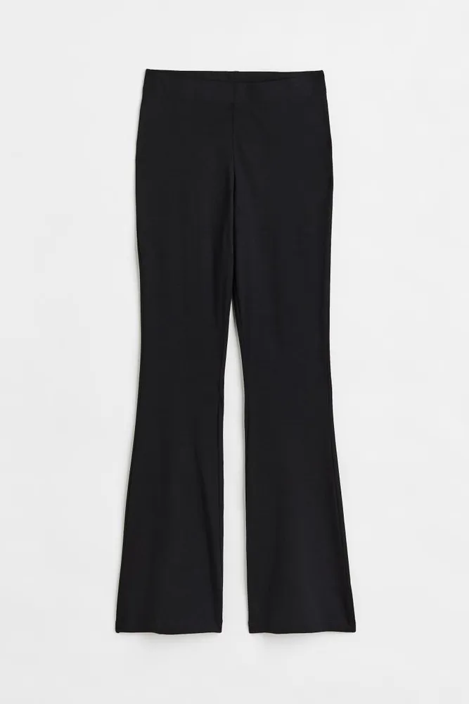 Buy H&M 2-pack flared leggings 2023 Online