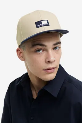 Cap with Appliqué
