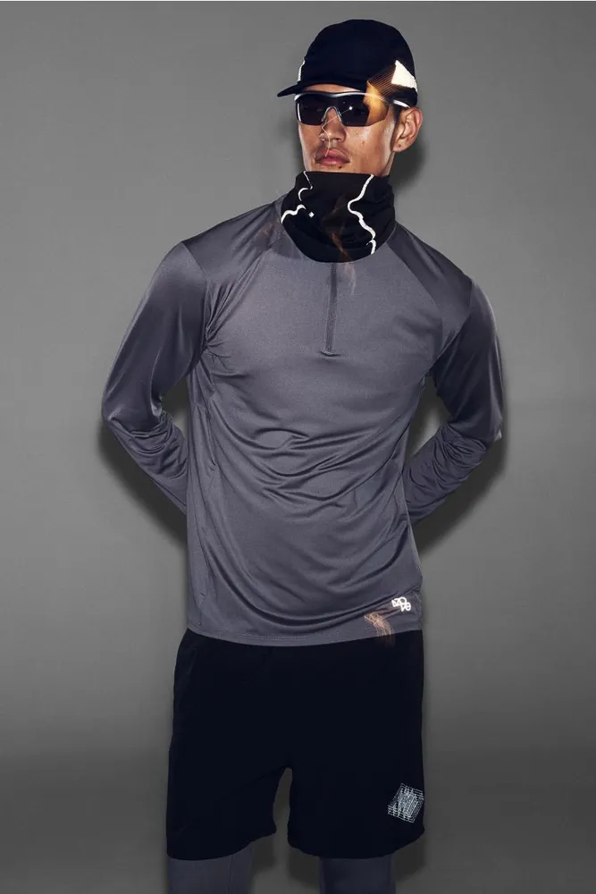 DryMove™ Sports Shirt - Black - Men