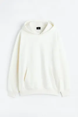 Oversized Fit Cotton Hoodie