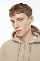 Oversized Fit Hooded Jacket