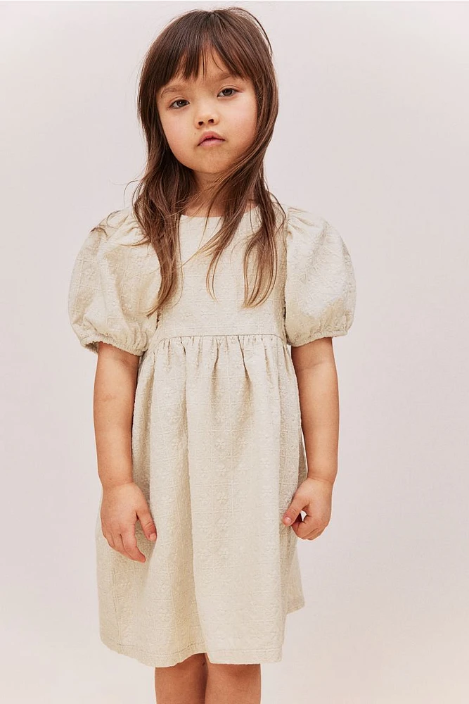 Embroidered Cotton Dress