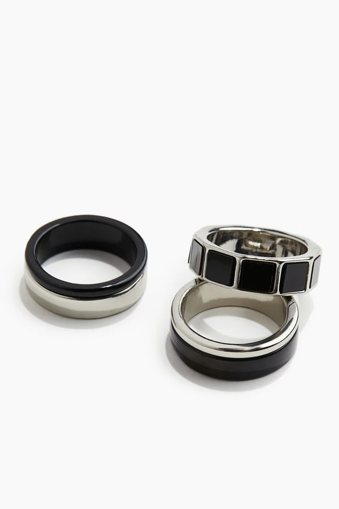 3-pack Rings