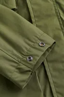 Water-repellent Hooded Jacket