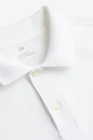 Regular Fit Cotton Polo Shirt
